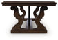 Mesa de cóctel rectangular Maylee
