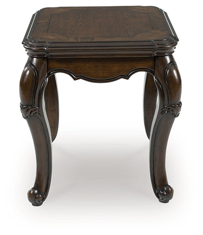 Maylee Rectangular End Table