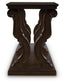 Mesa de sofá Maylee