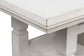 Mesa de comedor de altura de mostrador Robbinsdale
