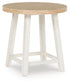 Juego de mesa auxiliar Fawndell (3 piezas)