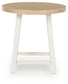 Juego de mesa auxiliar Fawndell (3 piezas)