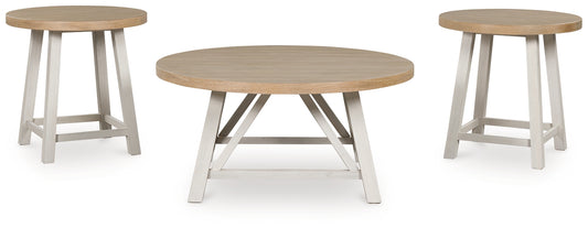 Juego de mesa auxiliar Fawndell (3 piezas)
