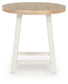 Juego de mesa auxiliar Fawndell (3 piezas)