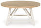 Juego de mesa auxiliar Fawndell (3 piezas)