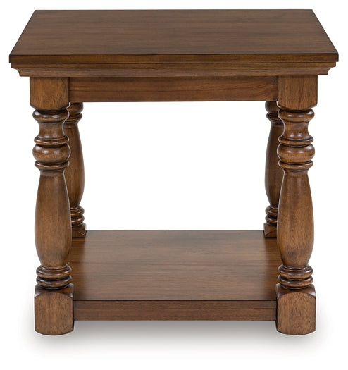 Mesa auxiliar rectangular Sturlayne
