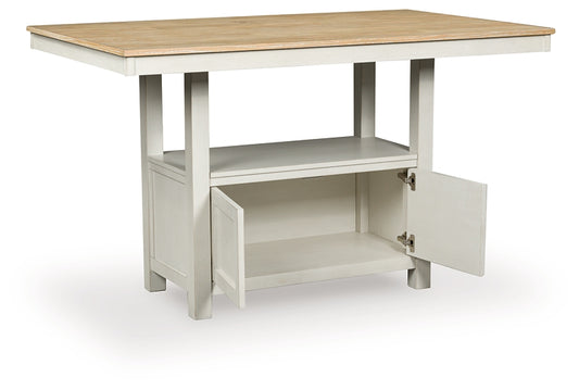 Mesa de comedor rectangular Purlaney