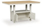Mesa de comedor rectangular Purlaney