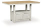 Mesa de comedor rectangular Purlaney