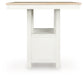 Mesa de comedor rectangular Purlaney