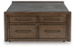 Mesa de cóctel cuadrada Kallenny