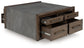 Mesa de cóctel cuadrada Kallenny