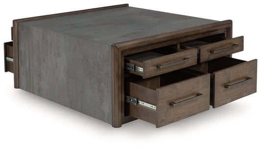 Mesa de cóctel cuadrada Kallenny