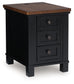 Mesa auxiliar con silla Wildenauer
