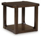 Mesa auxiliar rectangular Brecton