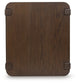 Mesa auxiliar rectangular Brecton