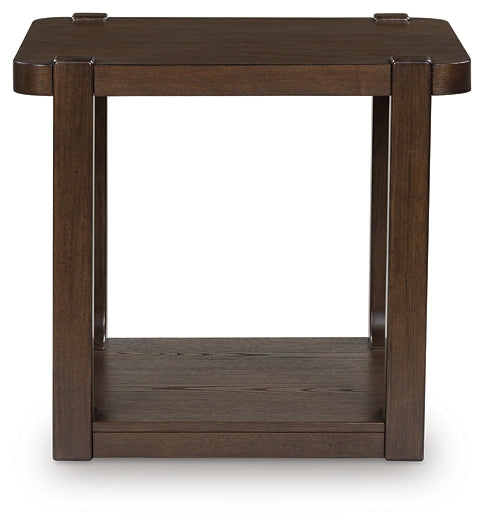 Mesa auxiliar rectangular Brecton