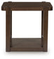 Mesa auxiliar rectangular Brecton