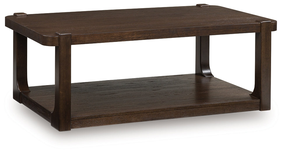 Mesa de cóctel rectangular Brecton