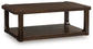 Mesa de cóctel rectangular Brecton