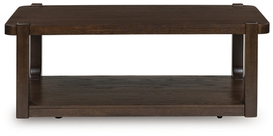 Mesa de cóctel rectangular Brecton