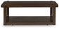 Mesa de cóctel rectangular Brecton