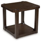Mesa auxiliar rectangular Brecton