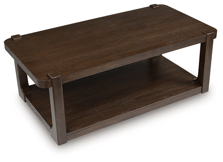 Mesa de cóctel rectangular Brecton