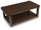 Mesa de cóctel rectangular Brecton