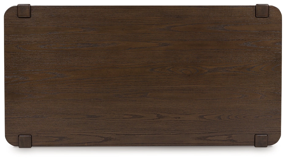 Mesa de cóctel rectangular Brecton