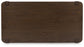Mesa de cóctel rectangular Brecton
