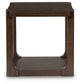 Mesa auxiliar rectangular Brecton