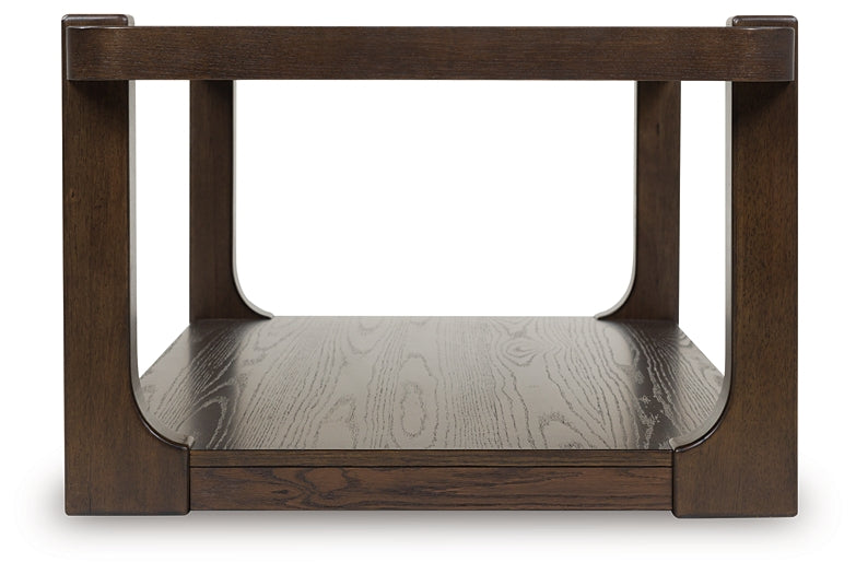 Mesa de cóctel rectangular Brecton