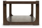 Mesa de cóctel rectangular Brecton