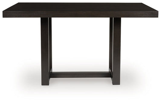Mesa de comedor rectangular Neymorton