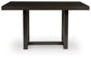 Mesa de comedor rectangular Neymorton