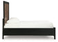 Cama con almacenamiento y paneles Kraeburn