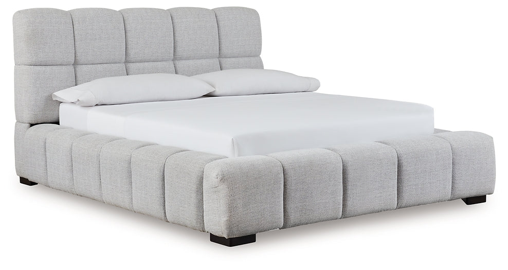 Cama tapizada Grendusk
