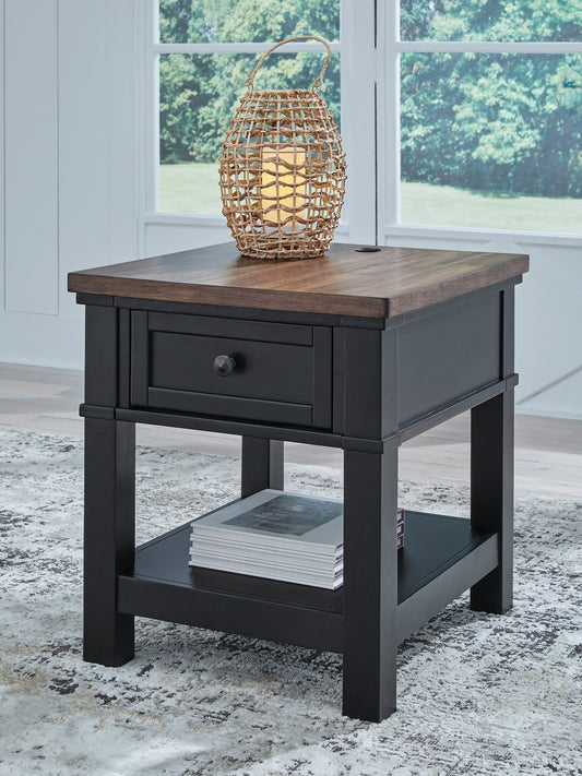Mesa auxiliar rectangular Wildenauer