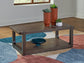 Mesa de cóctel rectangular Brecton