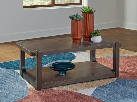 Mesa de cóctel rectangular Brecton