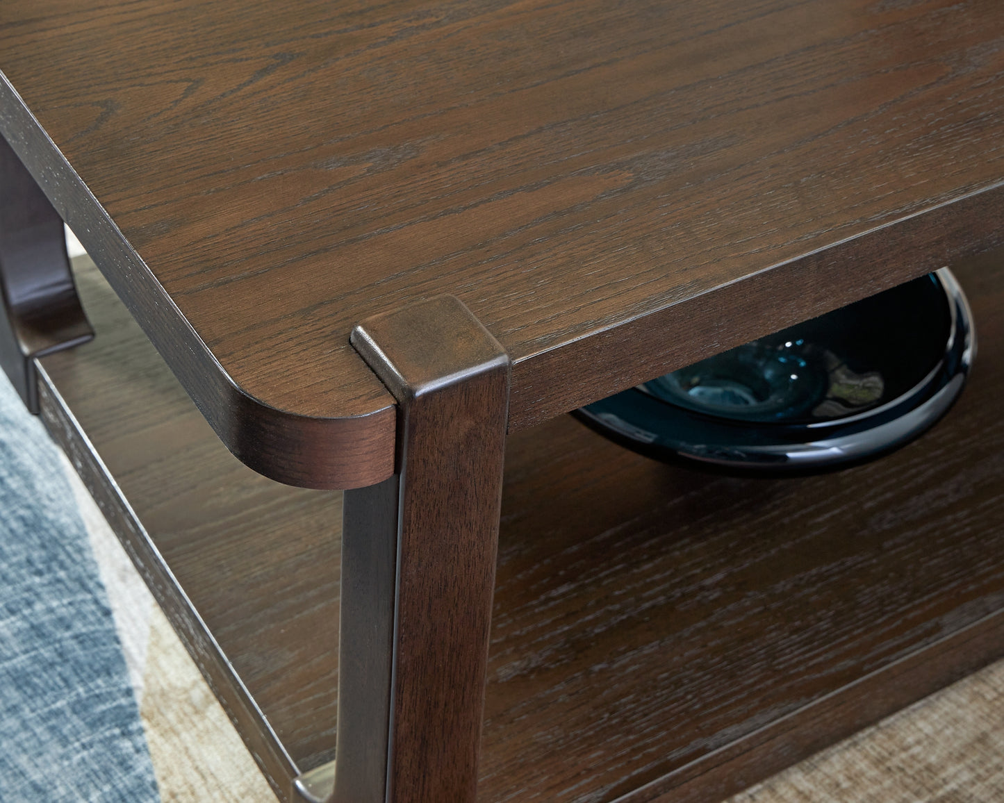Mesa de cóctel rectangular Brecton