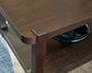 Mesa de cóctel rectangular Brecton