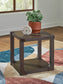 Mesa auxiliar rectangular Brecton