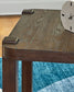 Mesa auxiliar rectangular Brecton