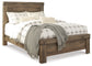 Trinell  Panel Bed
