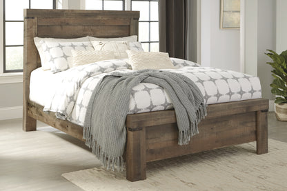 Trinell  Panel Bed