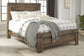 Trinell  Panel Bed