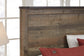 Trinell  Panel Bed