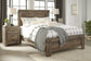Trinell  Panel Bed